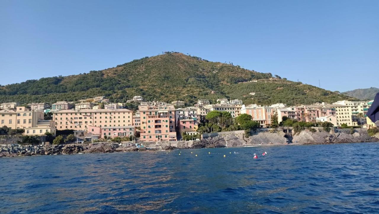 Appartamento Vicino Al Mare A Genova Nervi Exterior foto