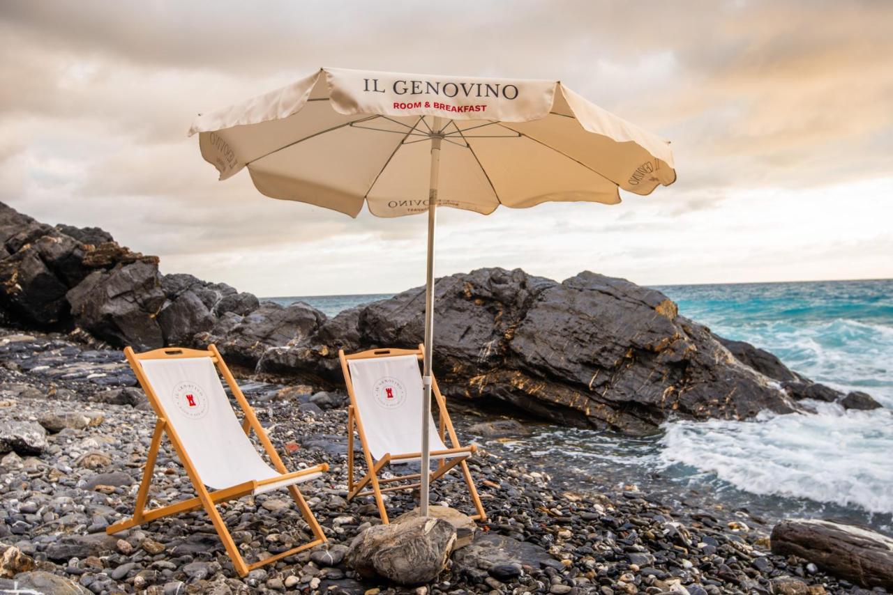 Appartamento Vicino Al Mare A Genova Nervi Exterior foto