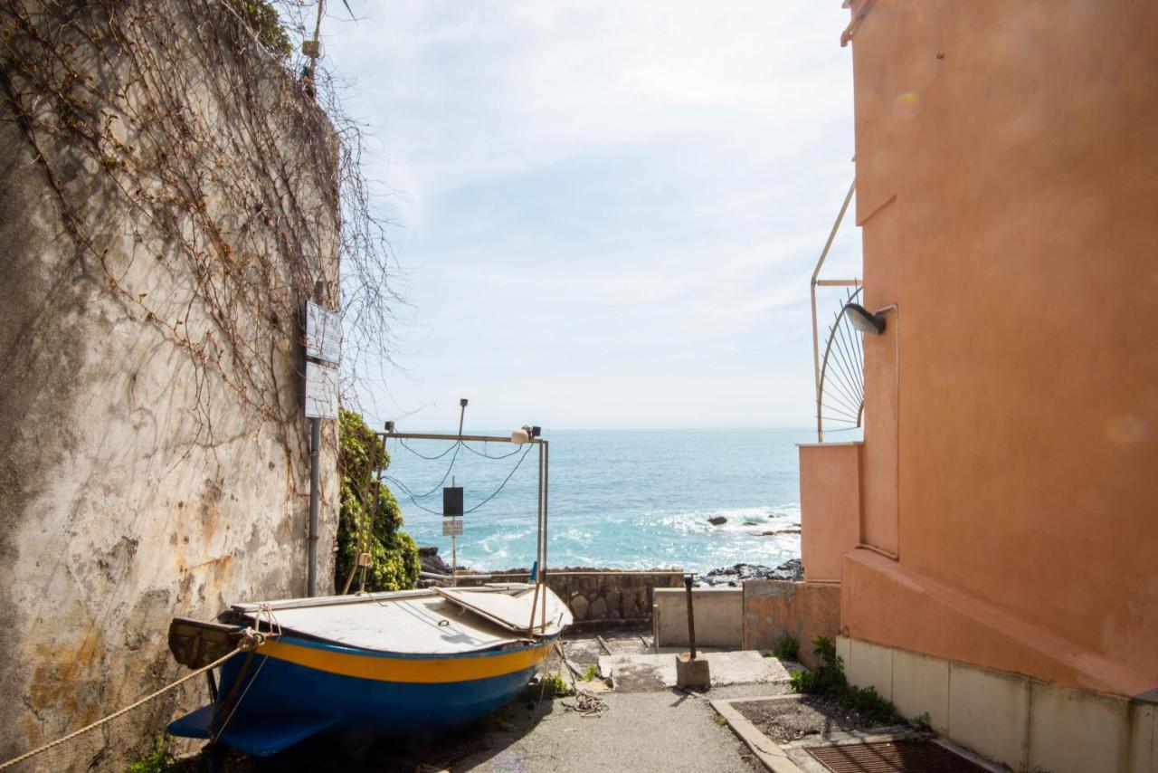 Appartamento Vicino Al Mare A Genova Nervi Exterior foto
