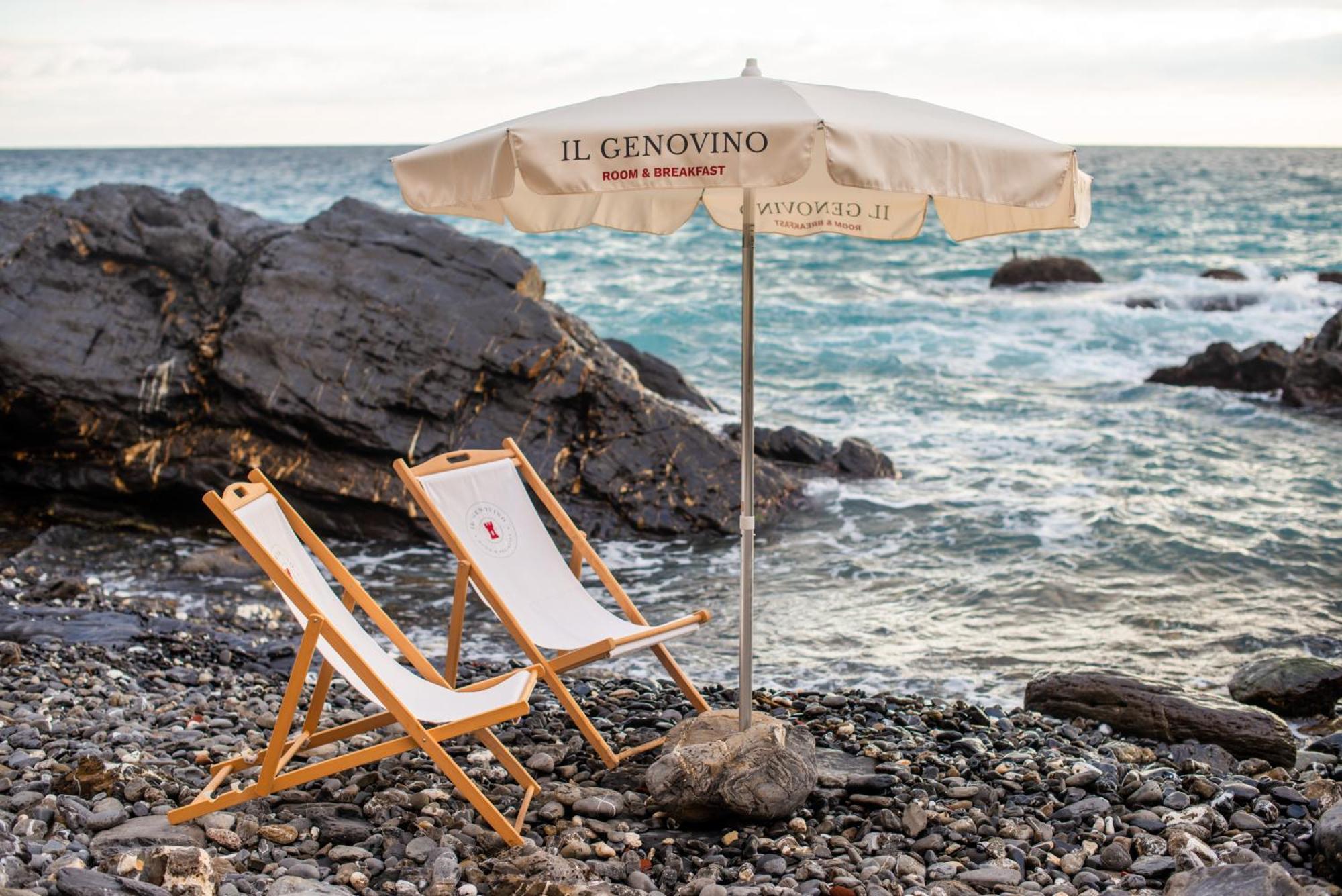 Appartamento Vicino Al Mare A Genova Nervi Exterior foto